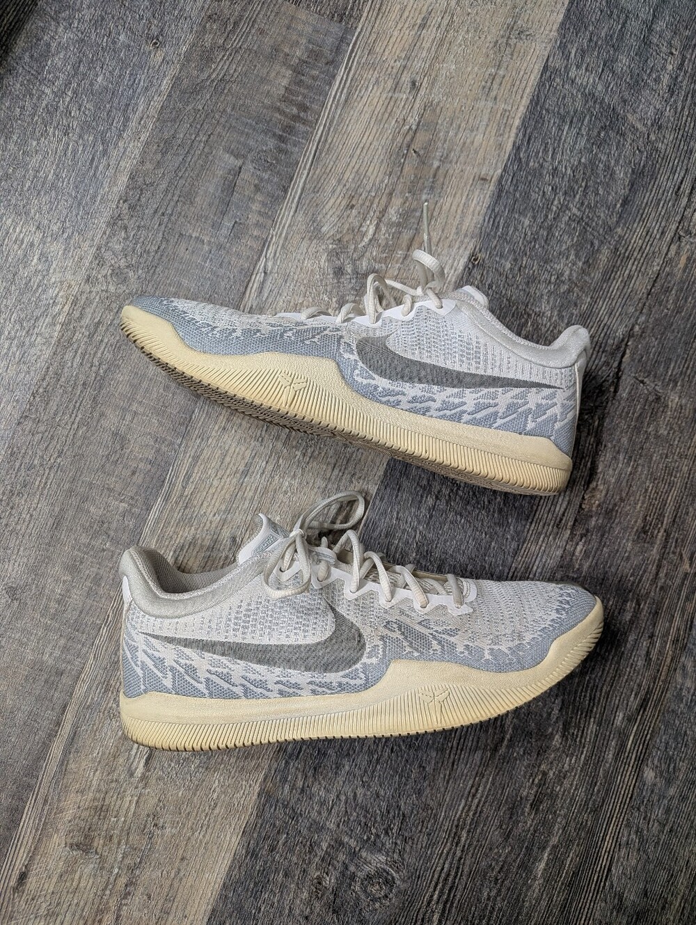 Nike Kobe Mamba Range Basketball Shoes Size 11 Mens